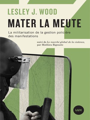 cover image of Mater la meute
